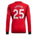 Manchester United Jadon Sancho #25 Hjemmedrakt 2023-24 Lange ermer